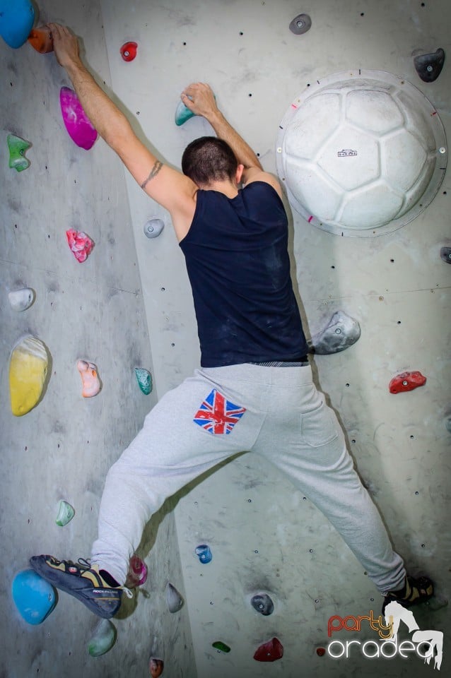 Aniversare de 1 an, Sala de escalada GeckoClimb