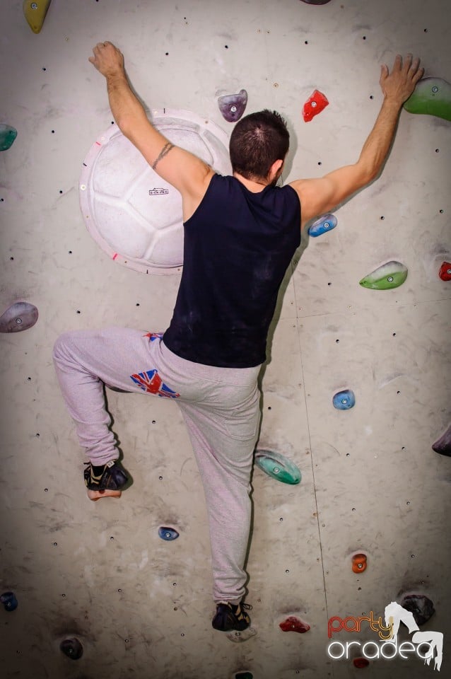 Aniversare de 1 an, Sala de escalada GeckoClimb