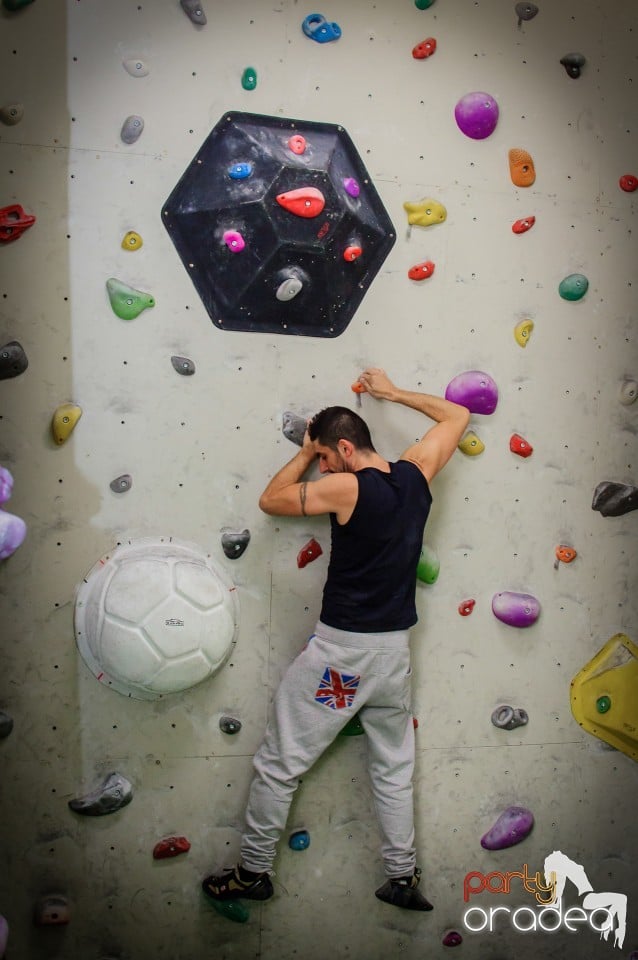 Aniversare de 1 an, Sala de escalada GeckoClimb
