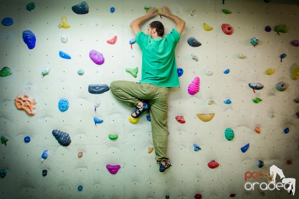 Aniversare de 1 an, Sala de escalada GeckoClimb
