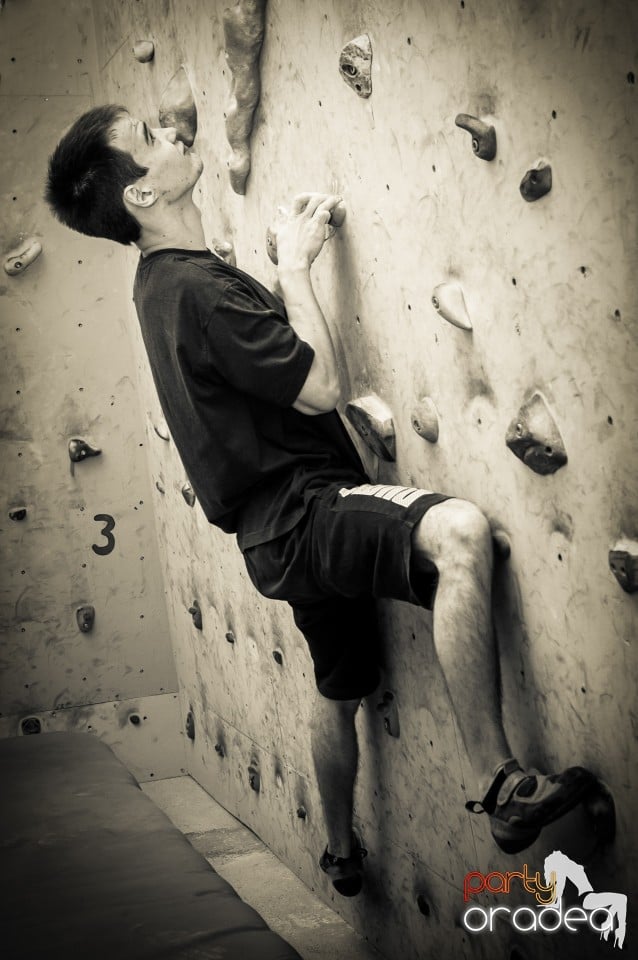 Aniversare de 1 an, Sala de escalada GeckoClimb