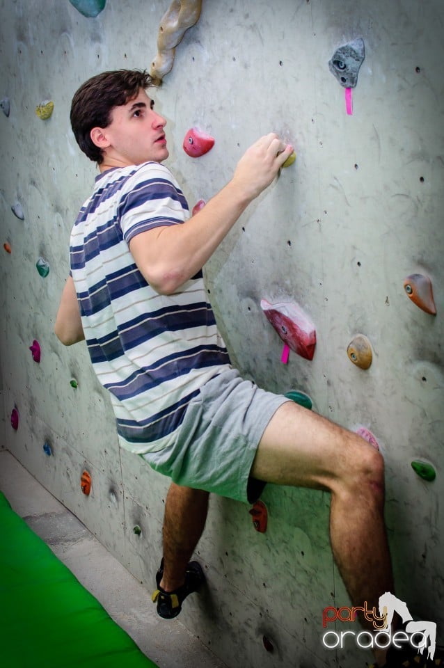 Aniversare de 1 an, Sala de escalada GeckoClimb