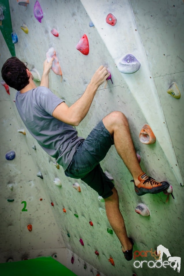 Aniversare de 1 an, Sala de escalada GeckoClimb