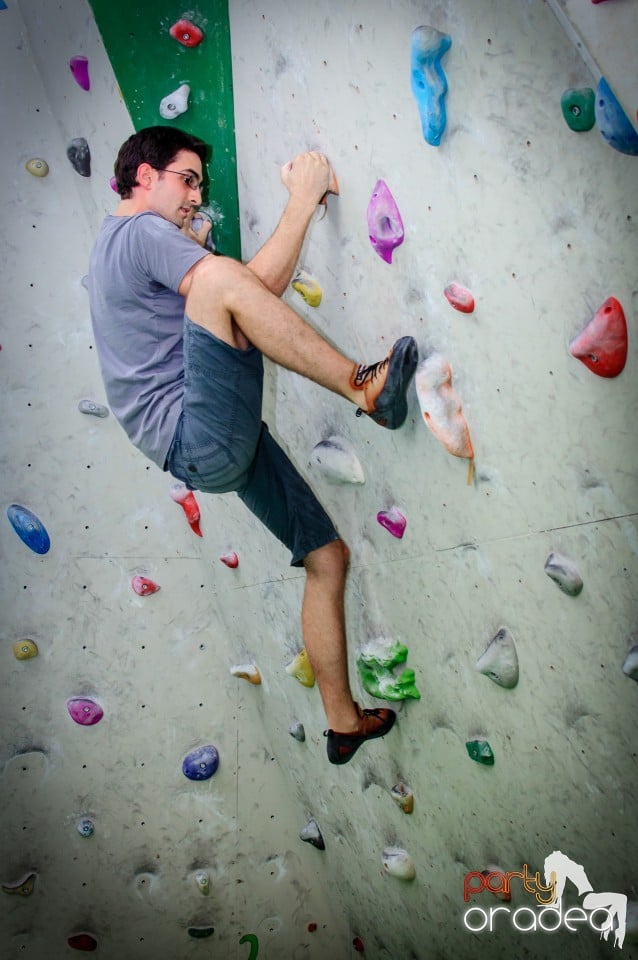 Aniversare de 1 an, Sala de escalada GeckoClimb