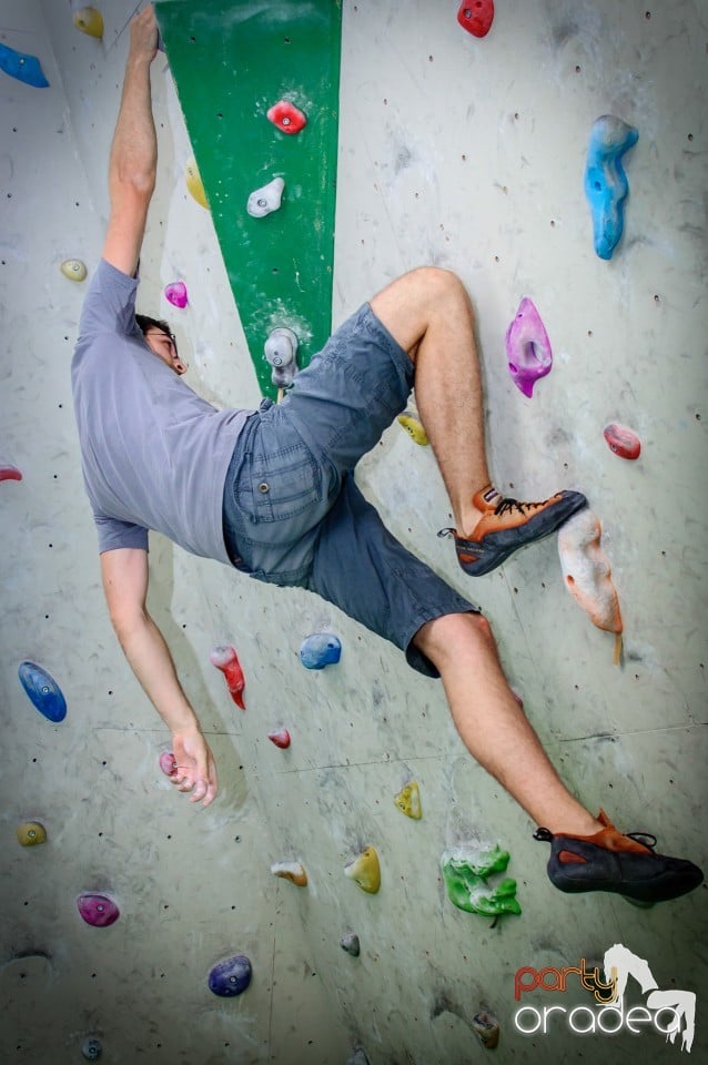 Aniversare de 1 an, Sala de escalada GeckoClimb