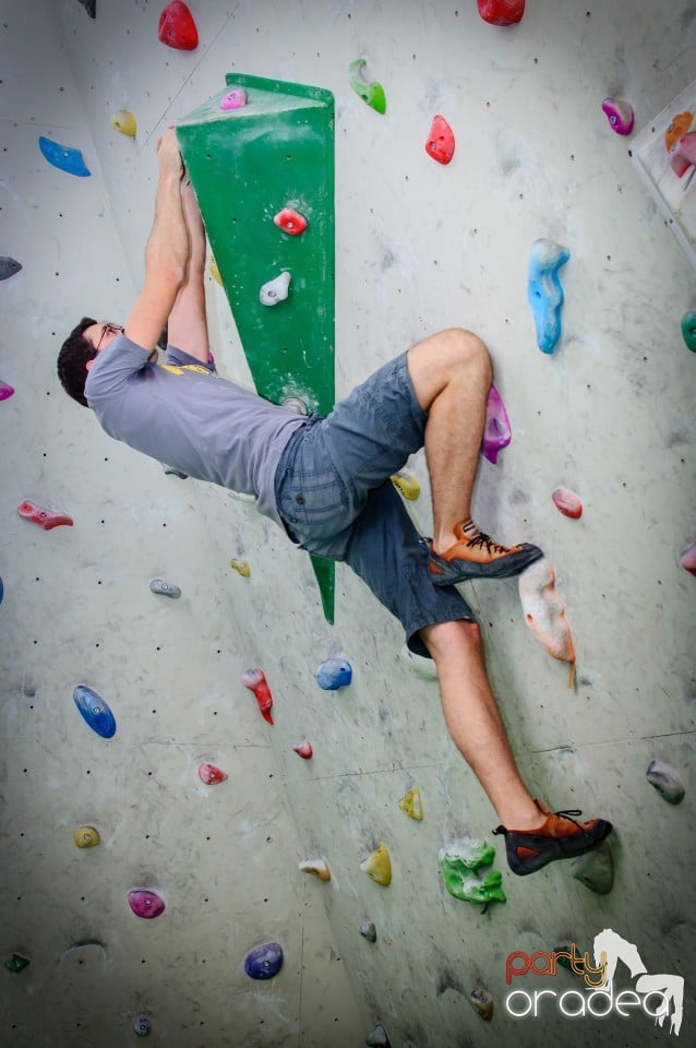Aniversare de 1 an, Sala de escalada GeckoClimb