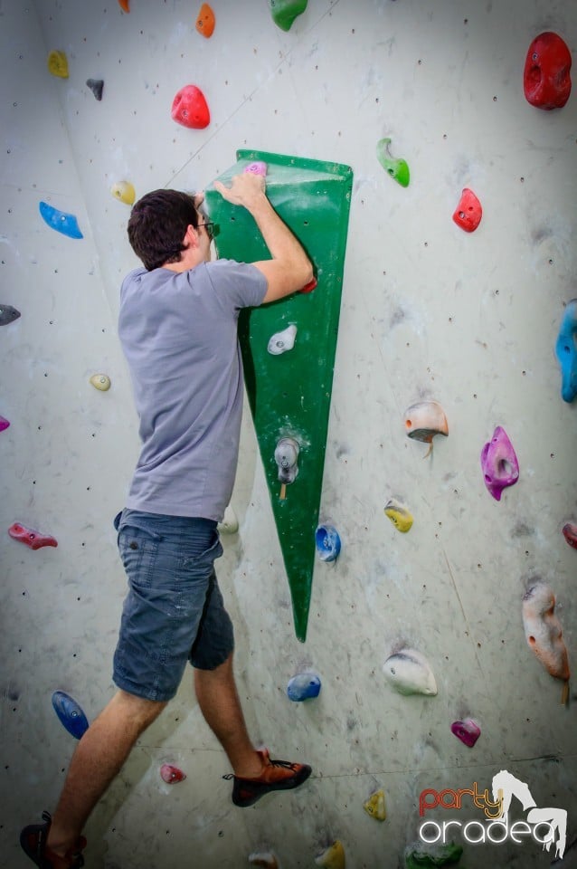 Aniversare de 1 an, Sala de escalada GeckoClimb