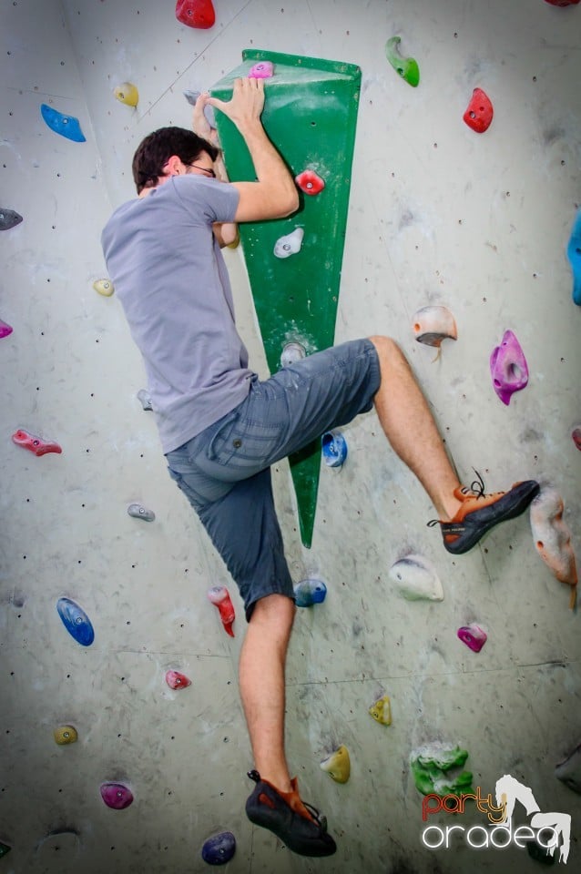 Aniversare de 1 an, Sala de escalada GeckoClimb