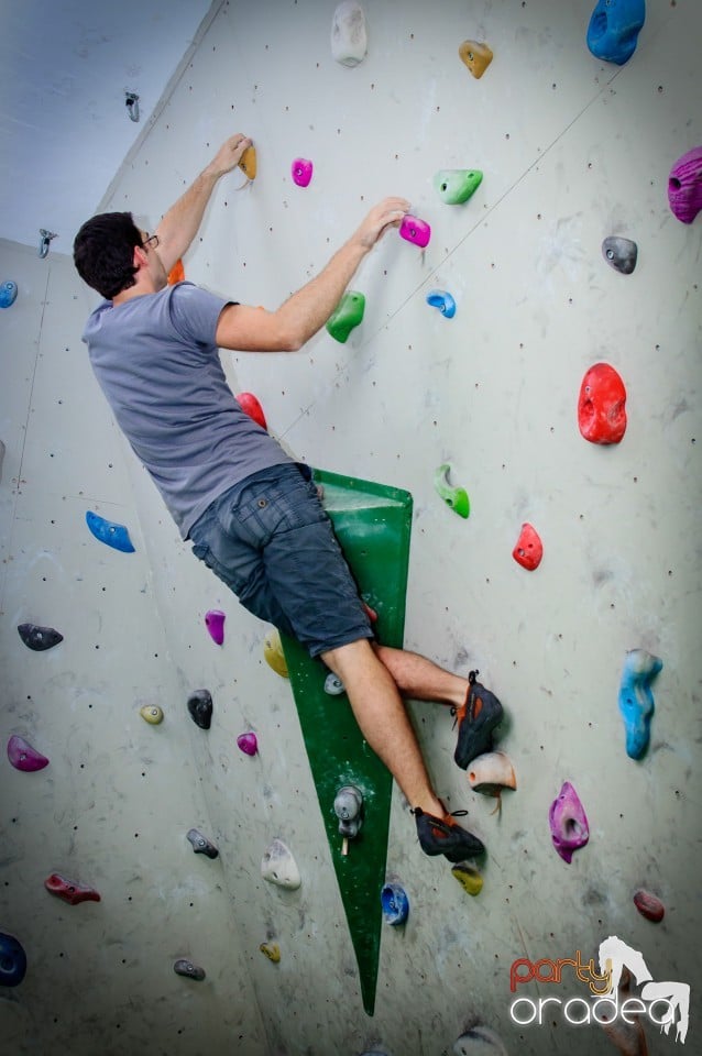 Aniversare de 1 an, Sala de escalada GeckoClimb