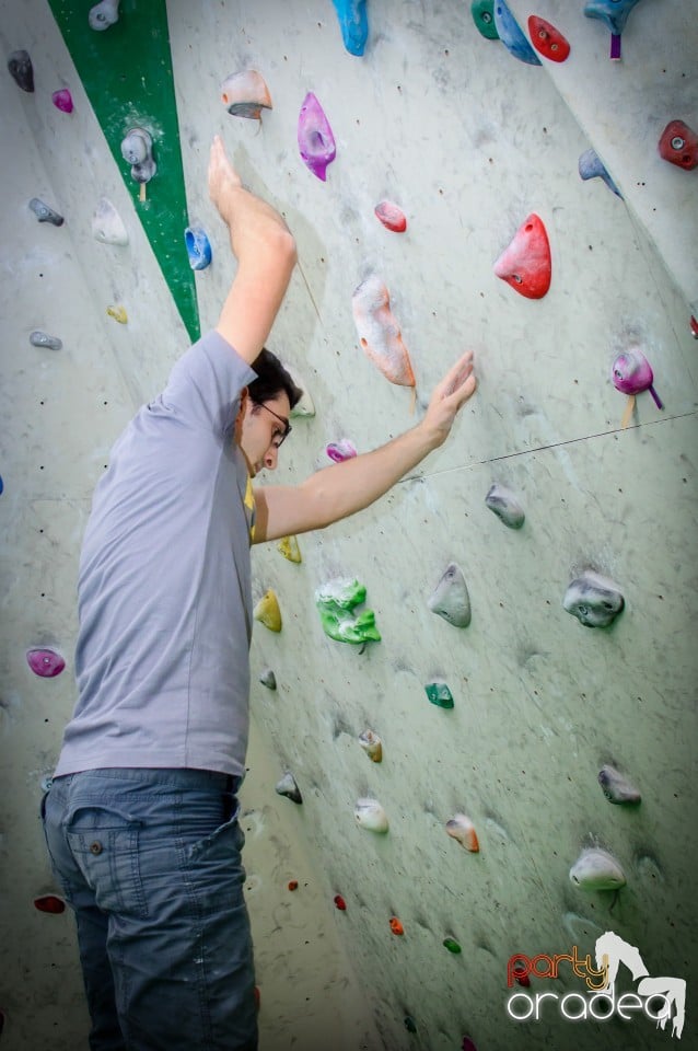 Aniversare de 1 an, Sala de escalada GeckoClimb