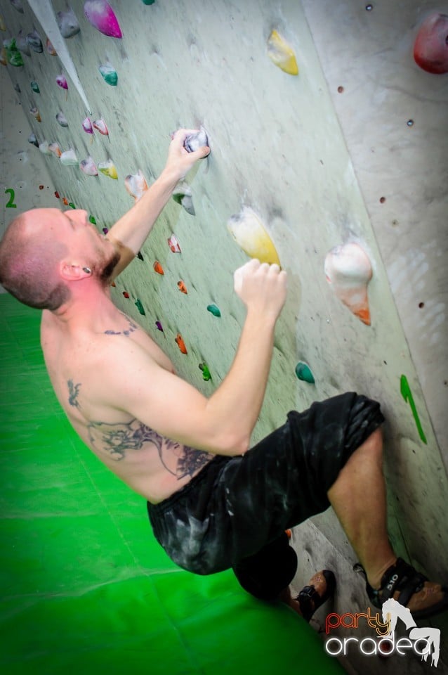 Aniversare de 1 an, Sala de escalada GeckoClimb