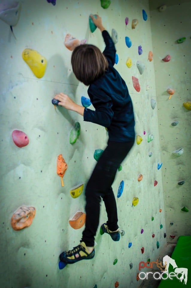 Aniversare de 1 an, Sala de escalada GeckoClimb