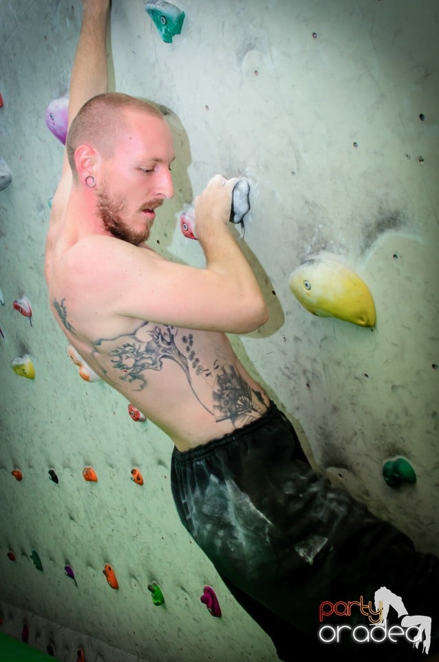 Aniversare de 1 an, Sala de escalada GeckoClimb