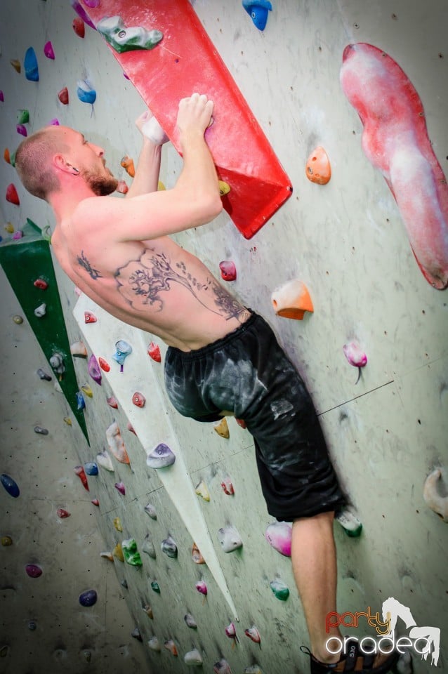 Aniversare de 1 an, Sala de escalada GeckoClimb