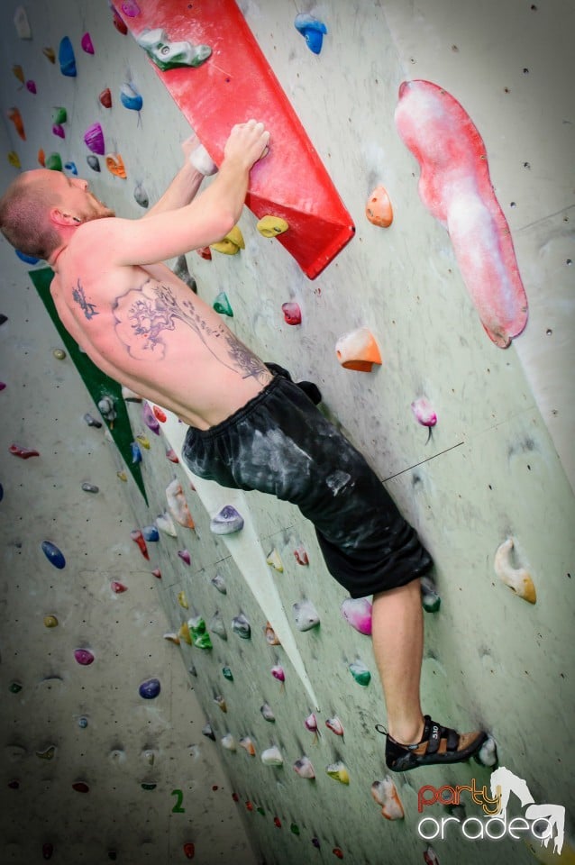 Aniversare de 1 an, Sala de escalada GeckoClimb