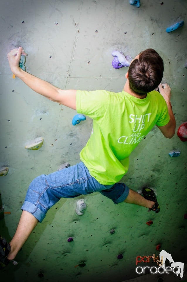 Aniversare de 1 an, Sala de escalada GeckoClimb