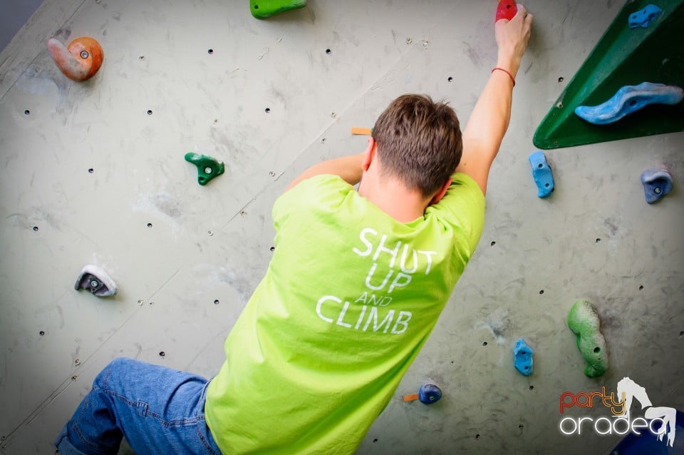Aniversare de 1 an, Sala de escalada GeckoClimb