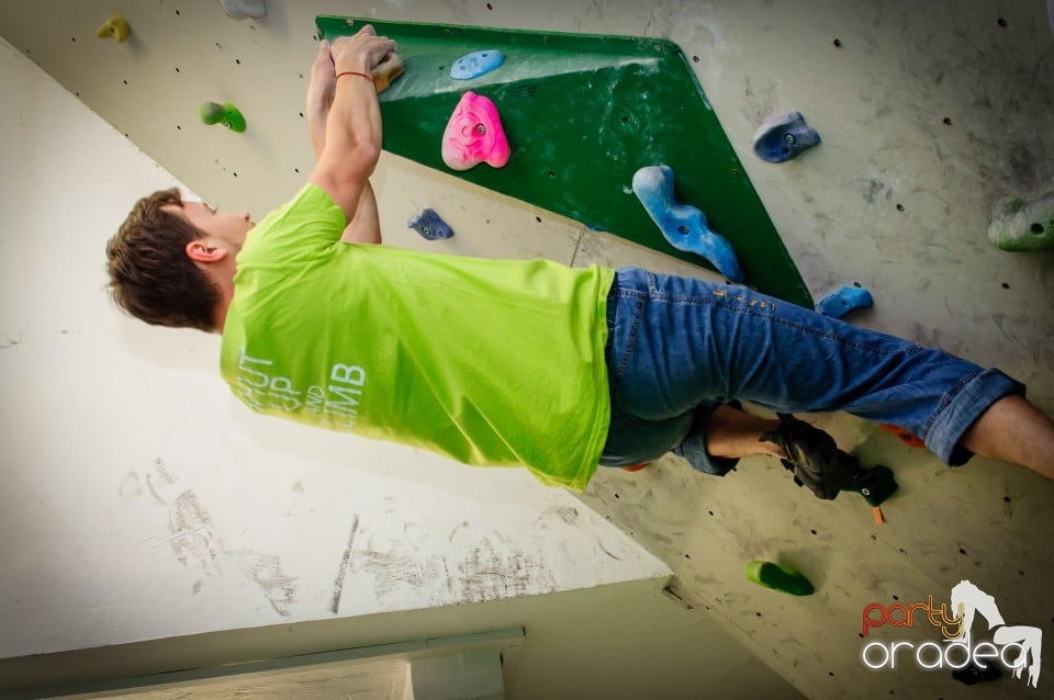 Aniversare de 1 an, Sala de escalada GeckoClimb