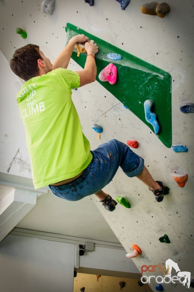 Aniversare de 1 an, Sala de escalada GeckoClimb