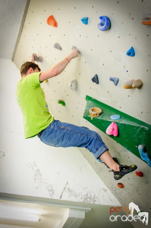 Aniversare de 1 an, Sala de escalada GeckoClimb