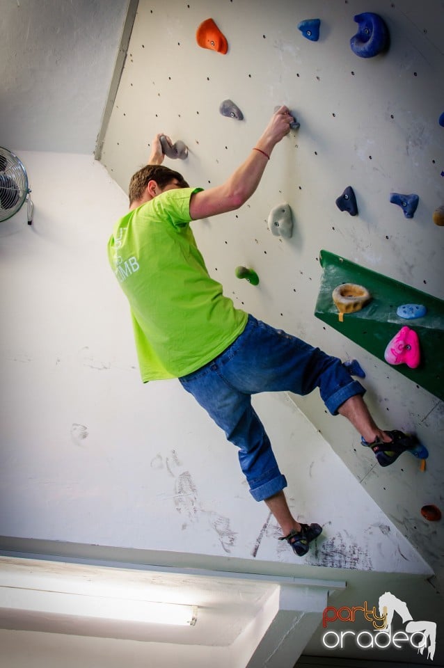 Aniversare de 1 an, Sala de escalada GeckoClimb
