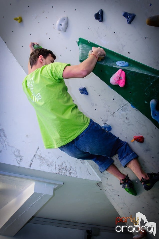 Aniversare de 1 an, Sala de escalada GeckoClimb