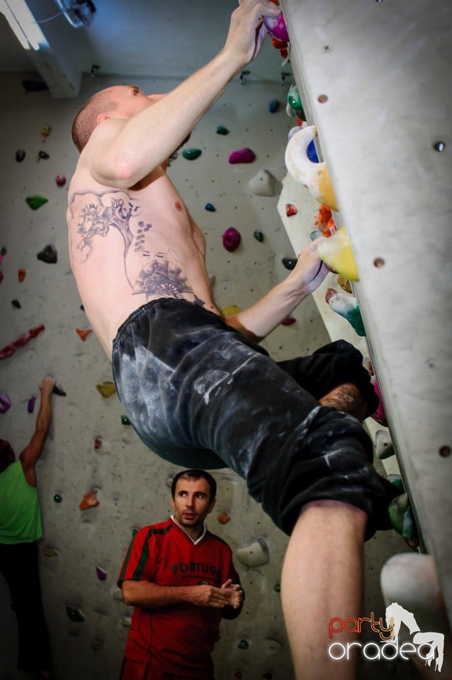 Aniversare de 1 an, Sala de escalada GeckoClimb