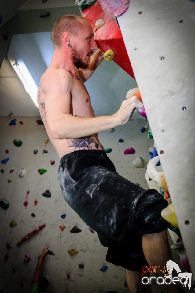Aniversare de 1 an, Sala de escalada GeckoClimb