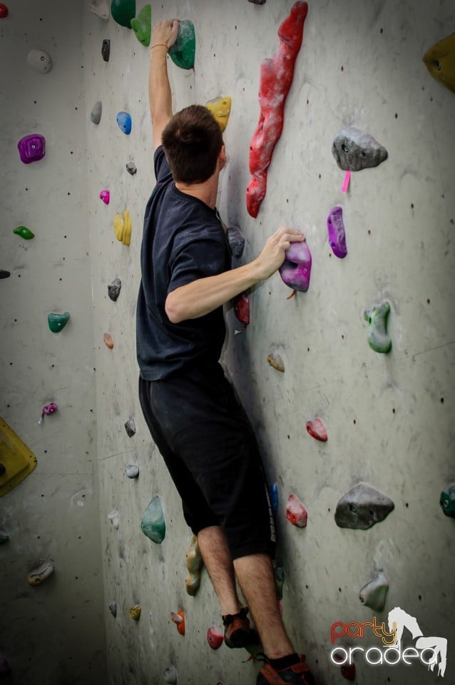 Aniversare de 1 an, Sala de escalada GeckoClimb