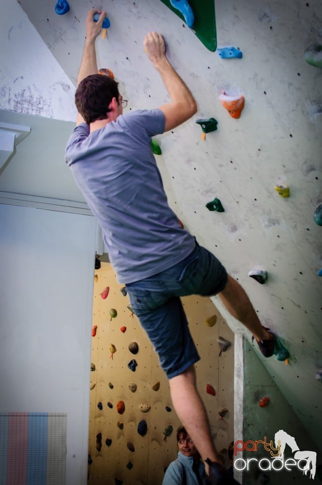 Aniversare de 1 an, Sala de escalada GeckoClimb