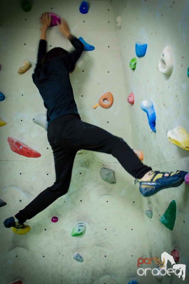 Aniversare de 1 an, Sala de escalada GeckoClimb