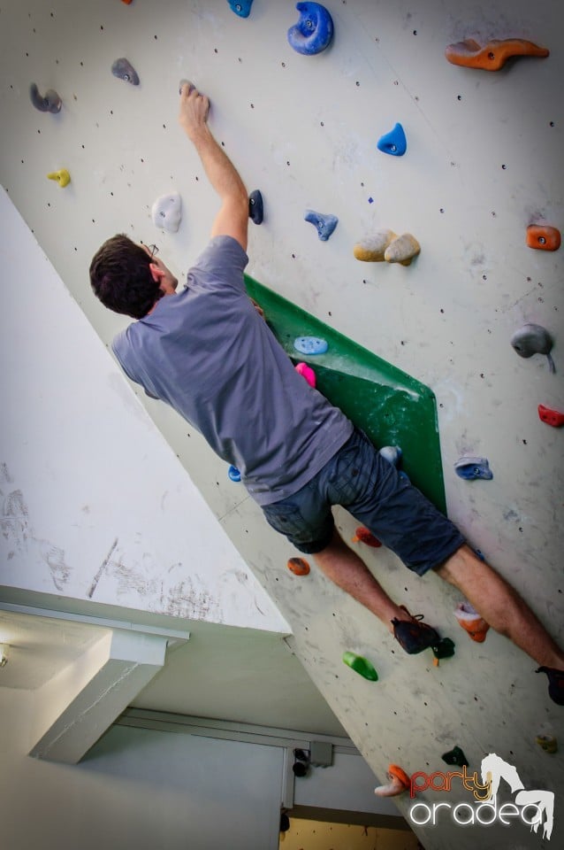 Aniversare de 1 an, Sala de escalada GeckoClimb