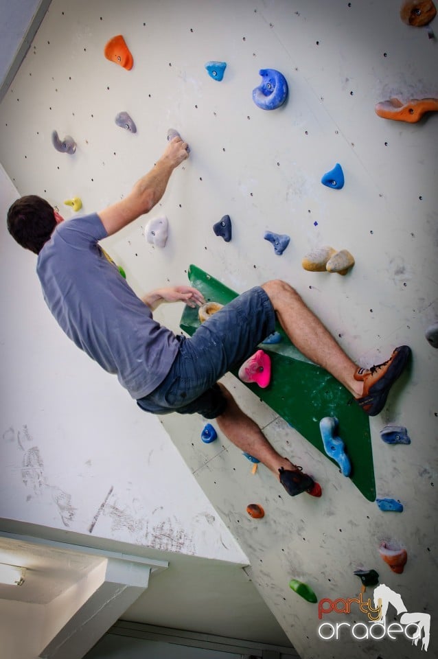 Aniversare de 1 an, Sala de escalada GeckoClimb