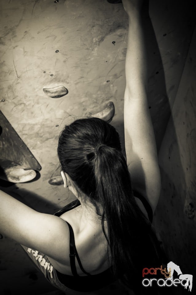 Aniversare de 1 an, Sala de escalada GeckoClimb