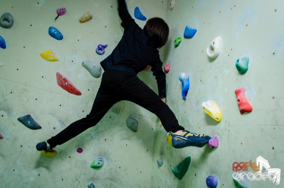 Aniversare de 1 an, Sala de escalada GeckoClimb