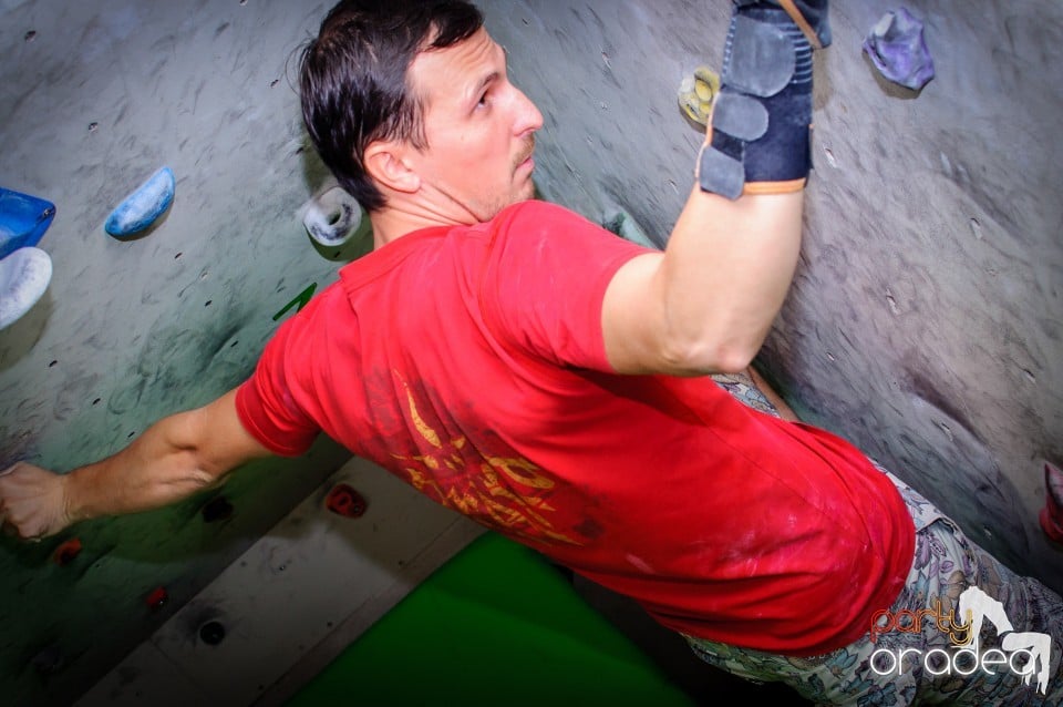 Aniversare de 1 an, Sala de escalada GeckoClimb