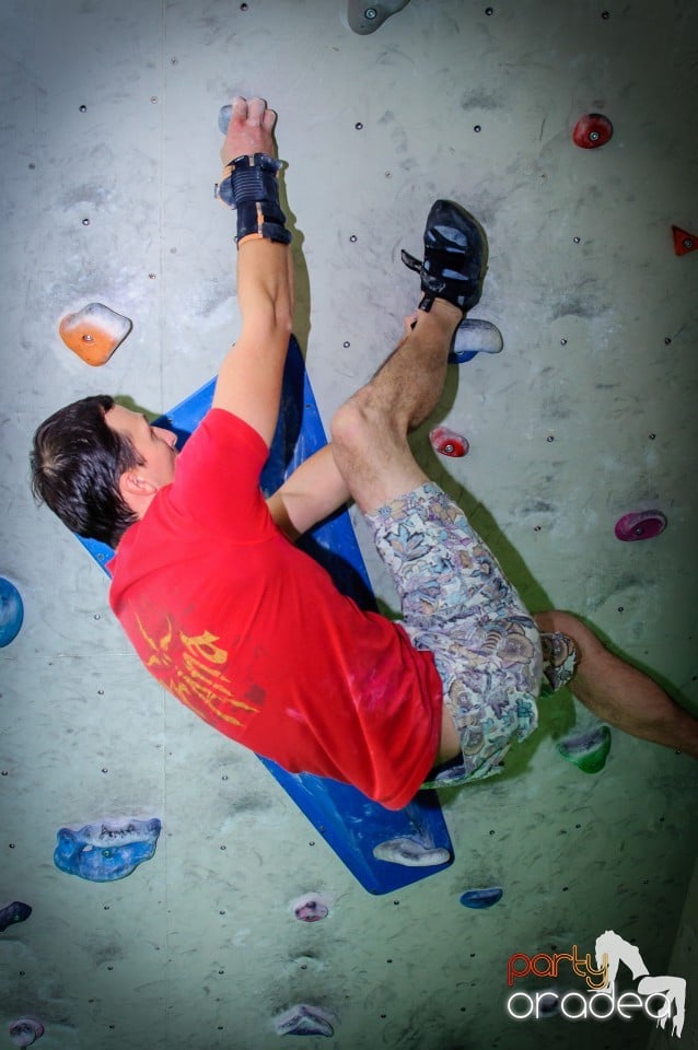 Aniversare de 1 an, Sala de escalada GeckoClimb