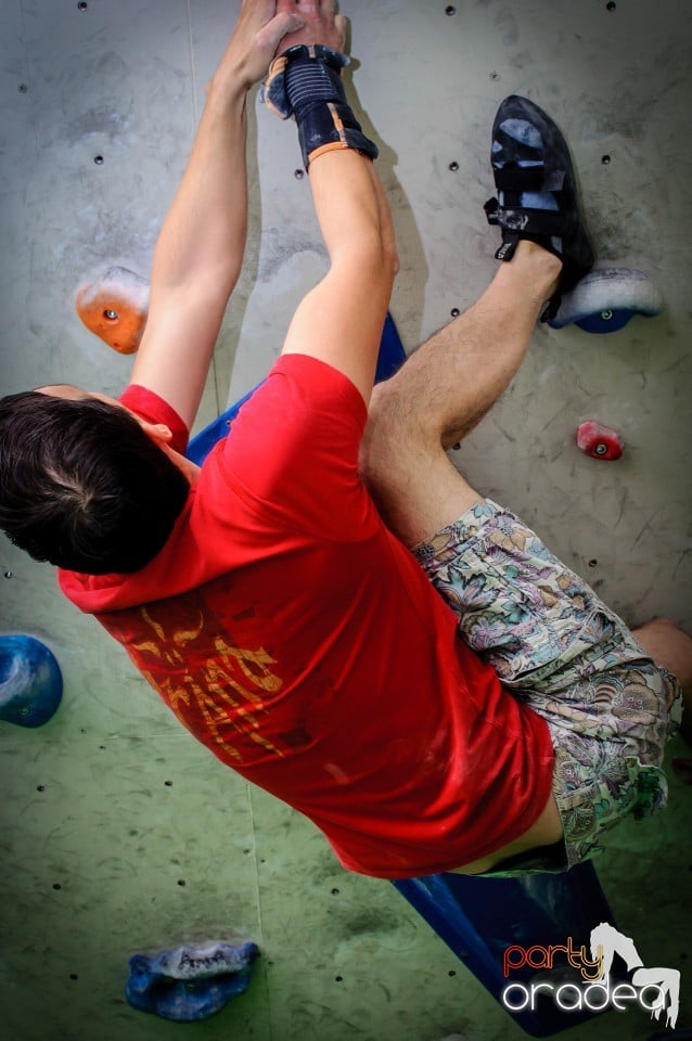 Aniversare de 1 an, Sala de escalada GeckoClimb