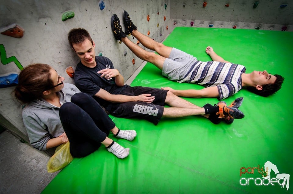 Aniversare de 1 an, Sala de escalada GeckoClimb