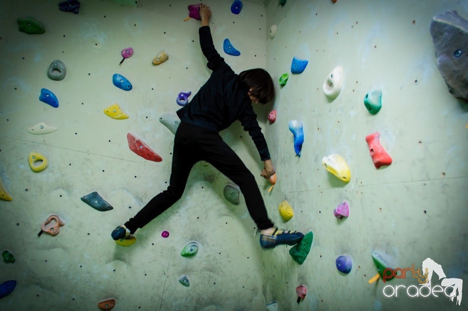 Aniversare de 1 an, Sala de escalada GeckoClimb