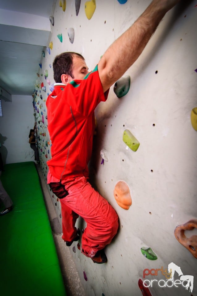 Aniversare de 1 an, Sala de escalada GeckoClimb