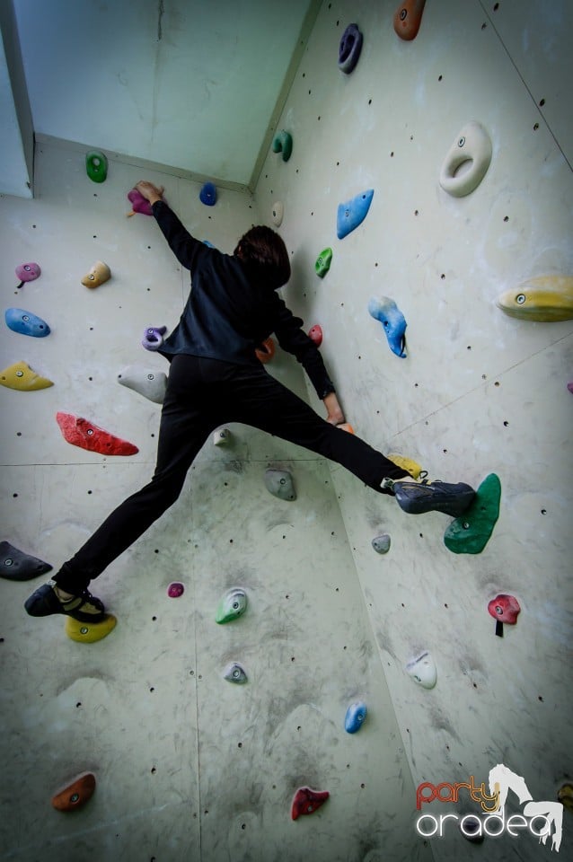 Aniversare de 1 an, Sala de escalada GeckoClimb