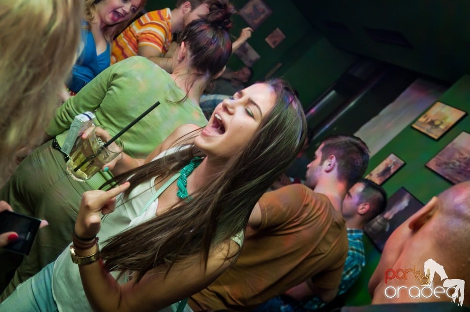 Anniversary party, Green Pub