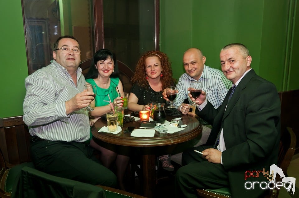 Anniversary party, Green Pub