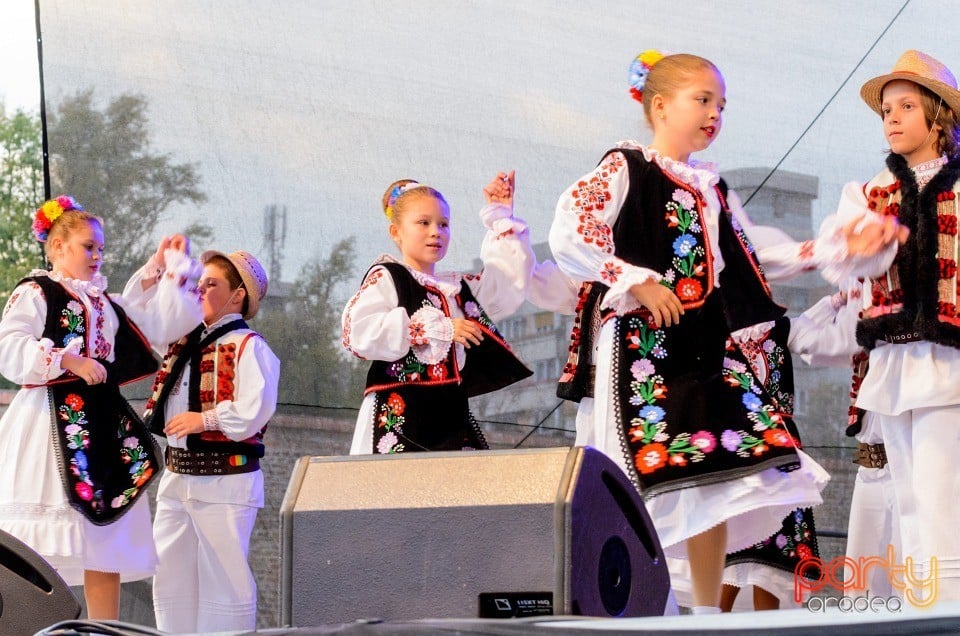 Ansamblul Folcloric Dacia, Cetatea Oradea