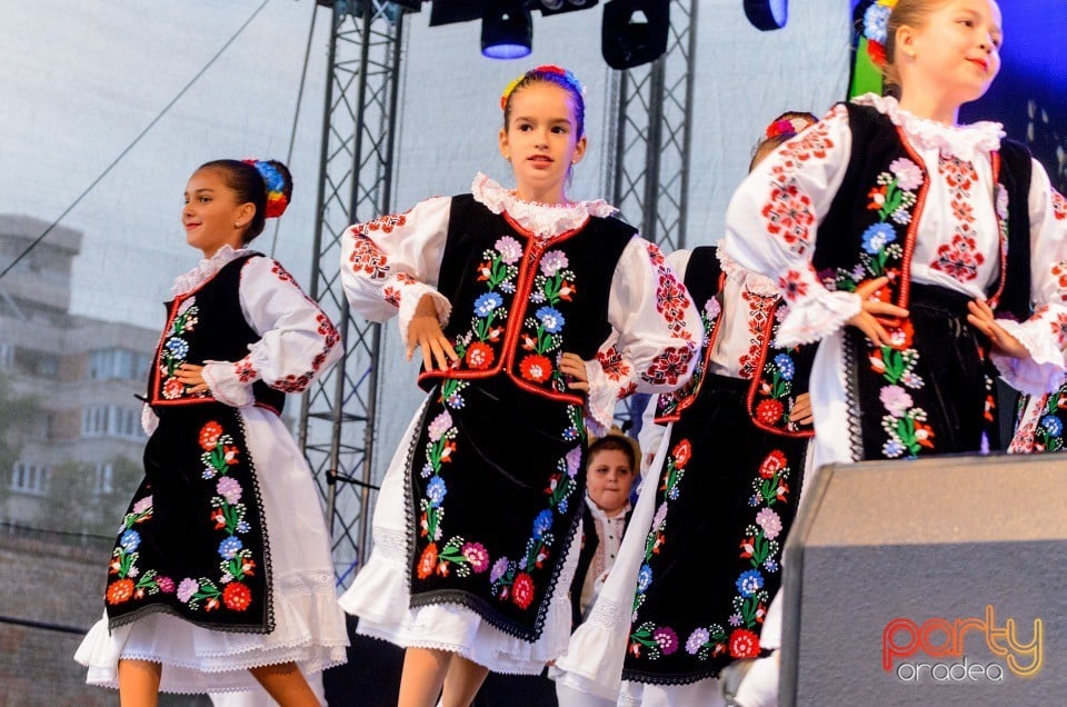 Ansamblul Folcloric Dacia, Cetatea Oradea