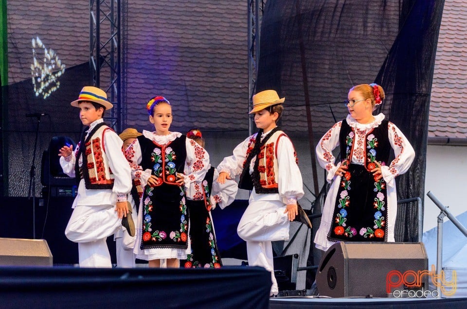 Ansamblul Folcloric Dacia, Cetatea Oradea