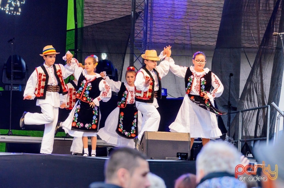 Ansamblul Folcloric Dacia, Cetatea Oradea