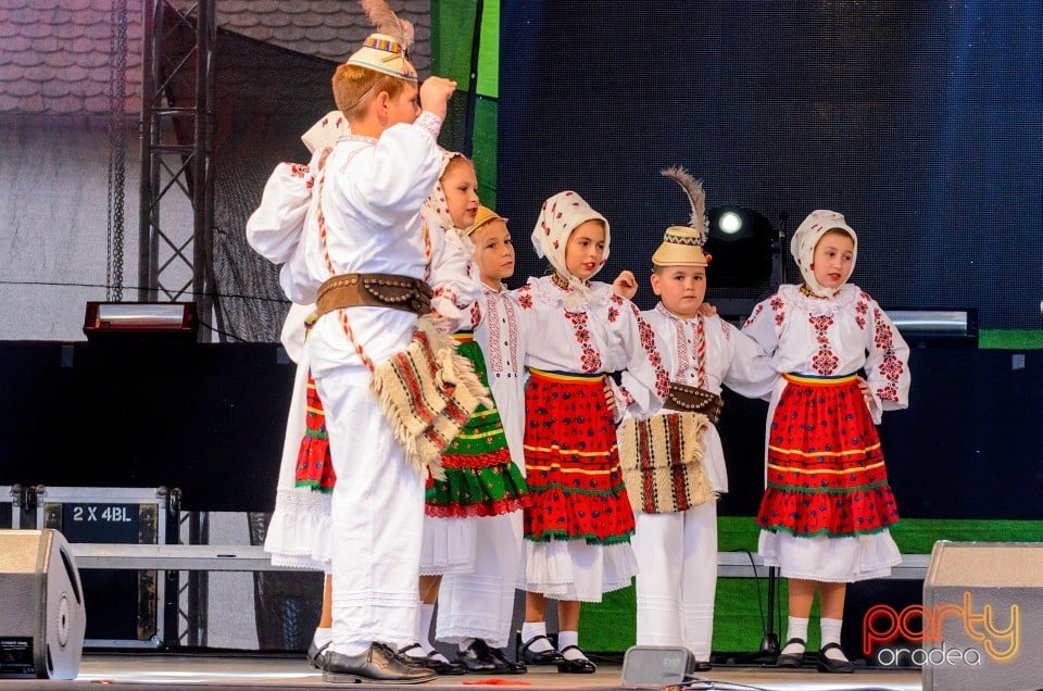 Ansamblul Folcloric Dacia, Cetatea Oradea