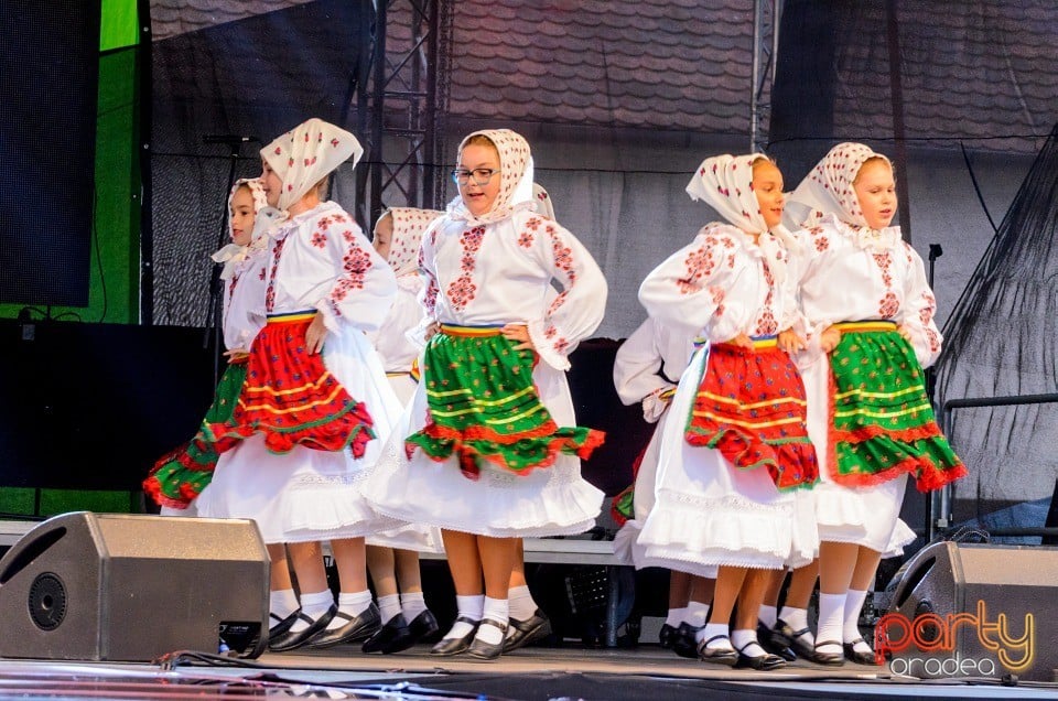 Ansamblul Folcloric Dacia, Cetatea Oradea